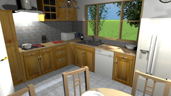 نرم افزار sweet home 3d