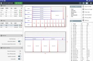اپلیکیشن بهینه ساز برش Cloptimizer