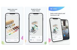 برنامه moblo طراحی کابینت و دکوراسیون داخلی
