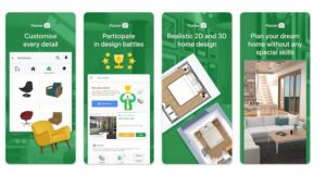 برنامه planner 5d