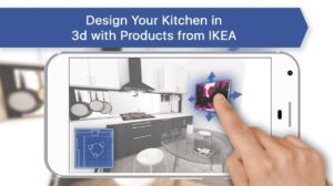 Kitchen Design 3D Planner برنامه