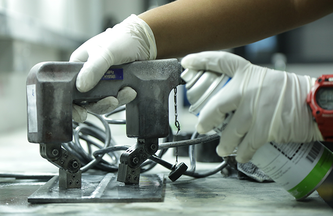 بازرسی جوش را کجا یاد بگیرم