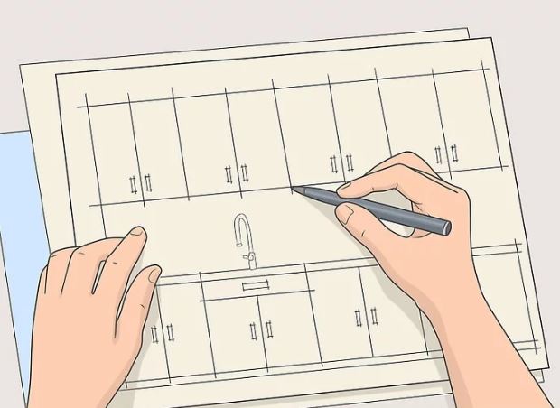 قبل از انجام کار طراحی رو بصورت دستی انجام دهید