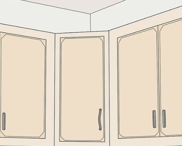 ممکن است در طراحی کابینت آشپزخانه ناهماهنگی وجود داشته باشد