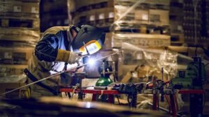 تعریف جوشکاری صنعتی