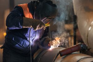 کاربردهای جوشکاری صنعتی