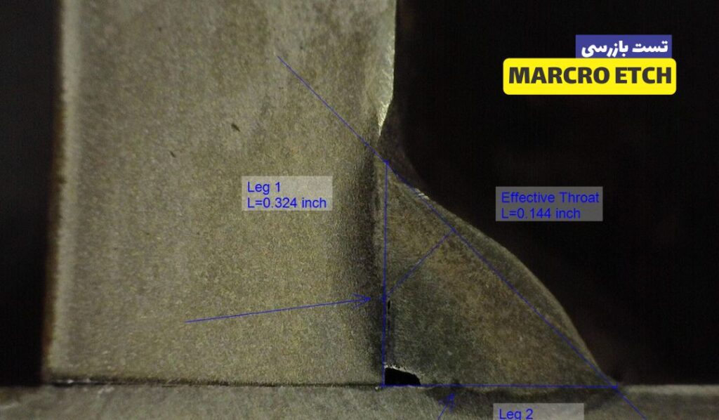 بازرسی MARCRO Etch