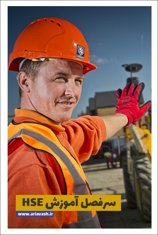سرفصل آموزشی HSE