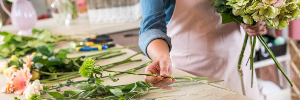 آموزش گل آرایی