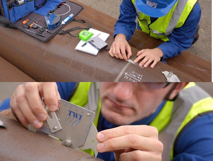 دوره بازرسی جوش