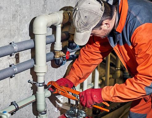 آموزش لوله کشی ساختمان