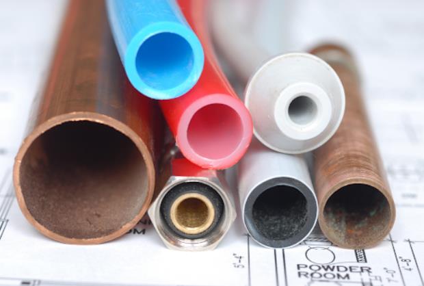 انواع لوله در ساختمان