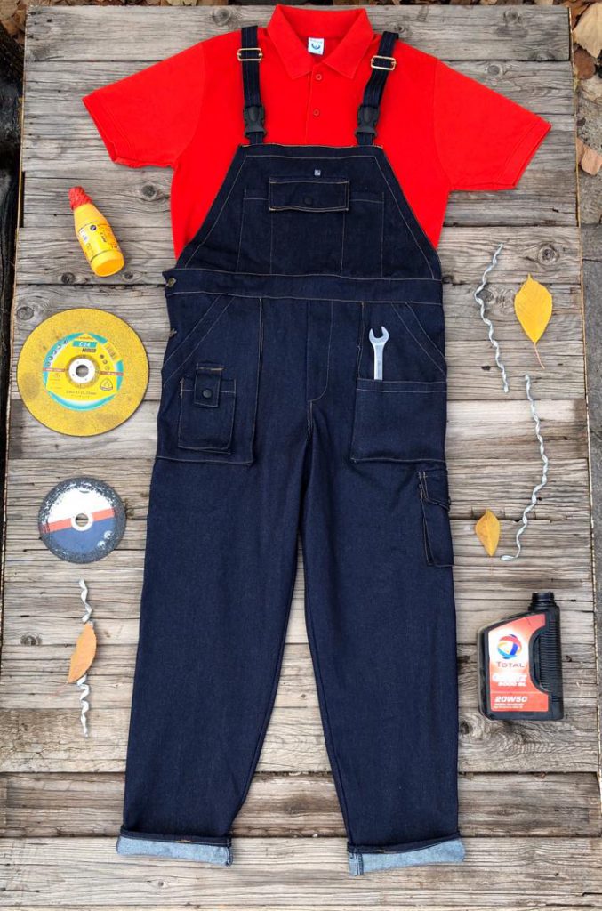 لباس کار لوله کش