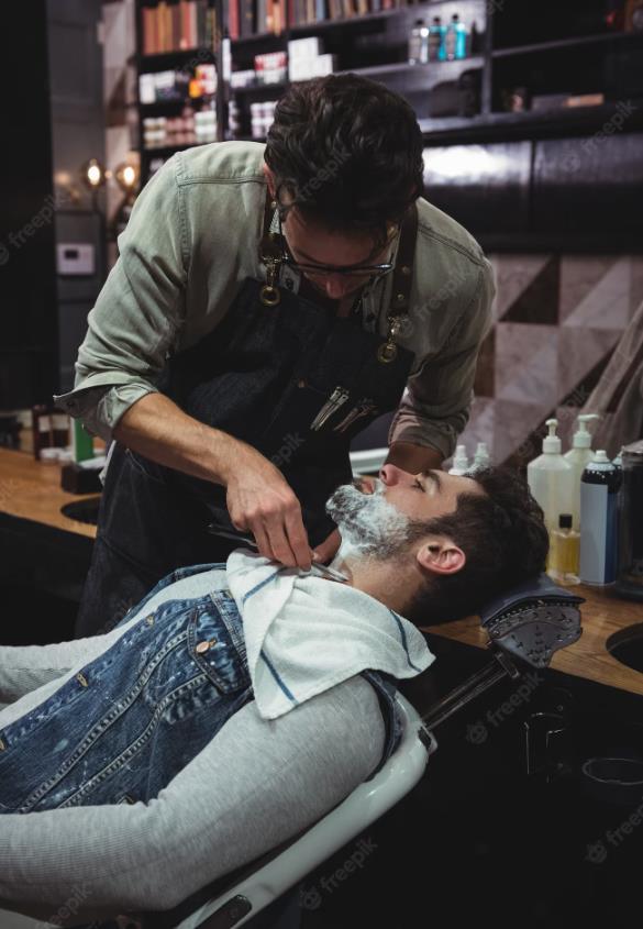 مدرک آرایشگری مردانه