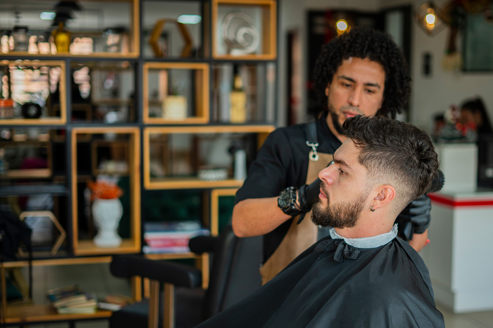 آموزش کوتاهی مو