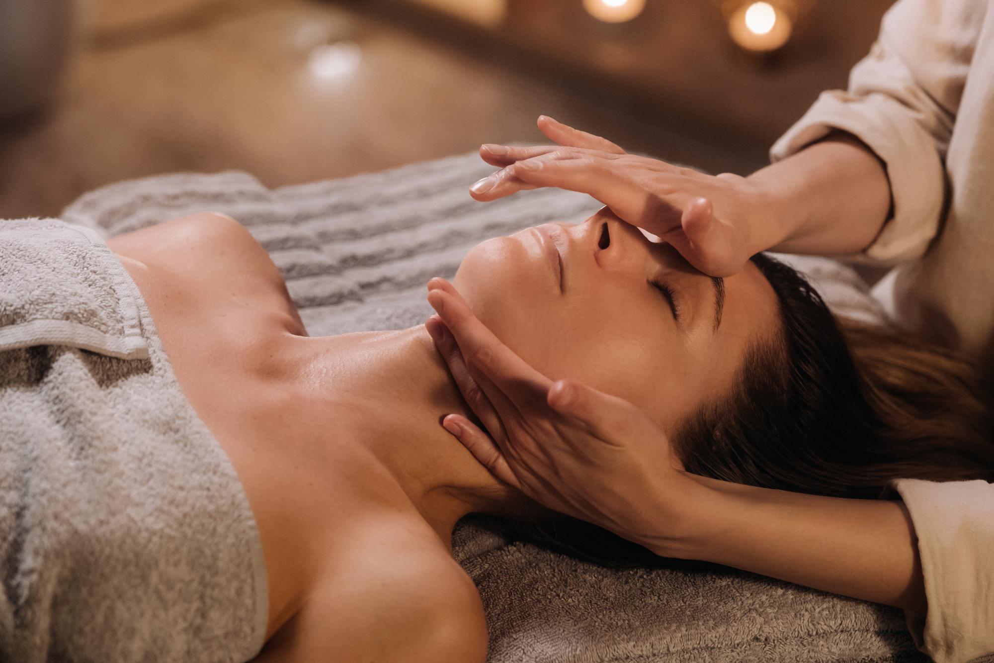 مدرک ماساژ کمپرس گیاهی