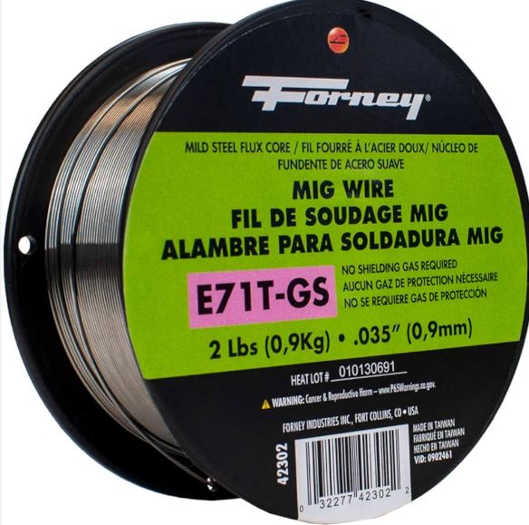 سیم جوشکاری Flux Core