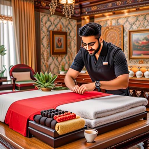 بازار کار ماساژ در ایران