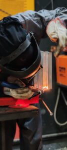 جوشکاری آلومینیوم با تیگ