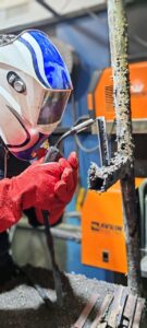 جوشکاری توپودری