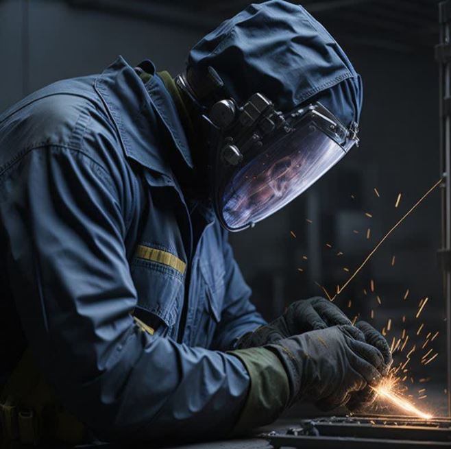 درآمد جوشکاری CO2