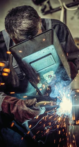 کار درجوشکاری صنعت نفت و گاز