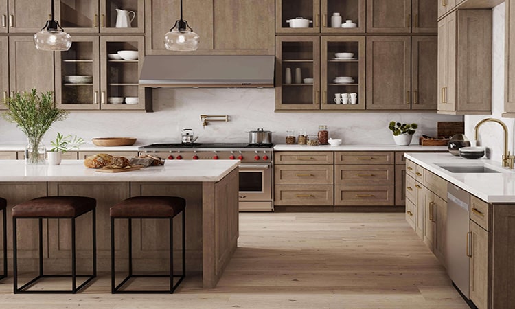 انواع یونیت کابینت آشپزخانه