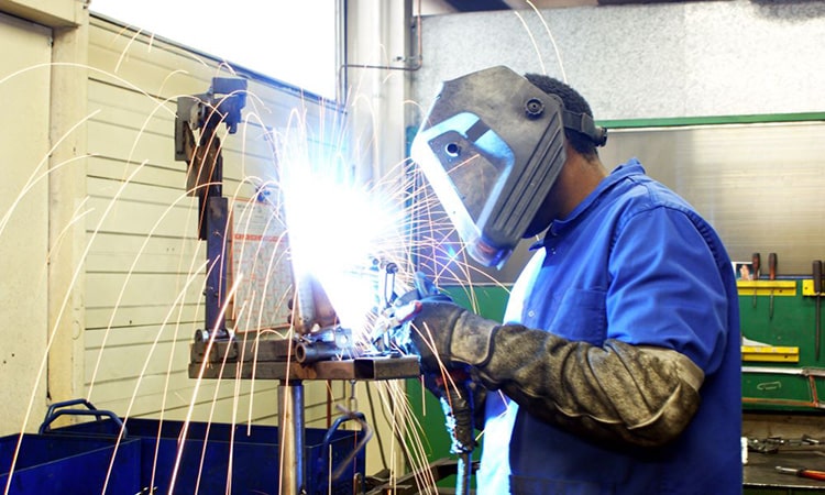 جوش منقطع چیست؟