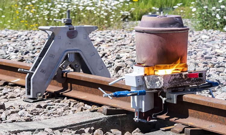 جوشکاری ترمیت و انواع آن