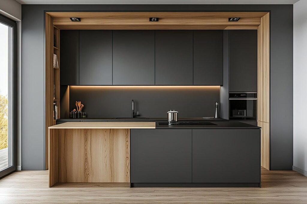 تحلیل ویژگیهای چوب، MDF و لمینت به منظور انتخاب بهترین گزینه در کابینت سازی.