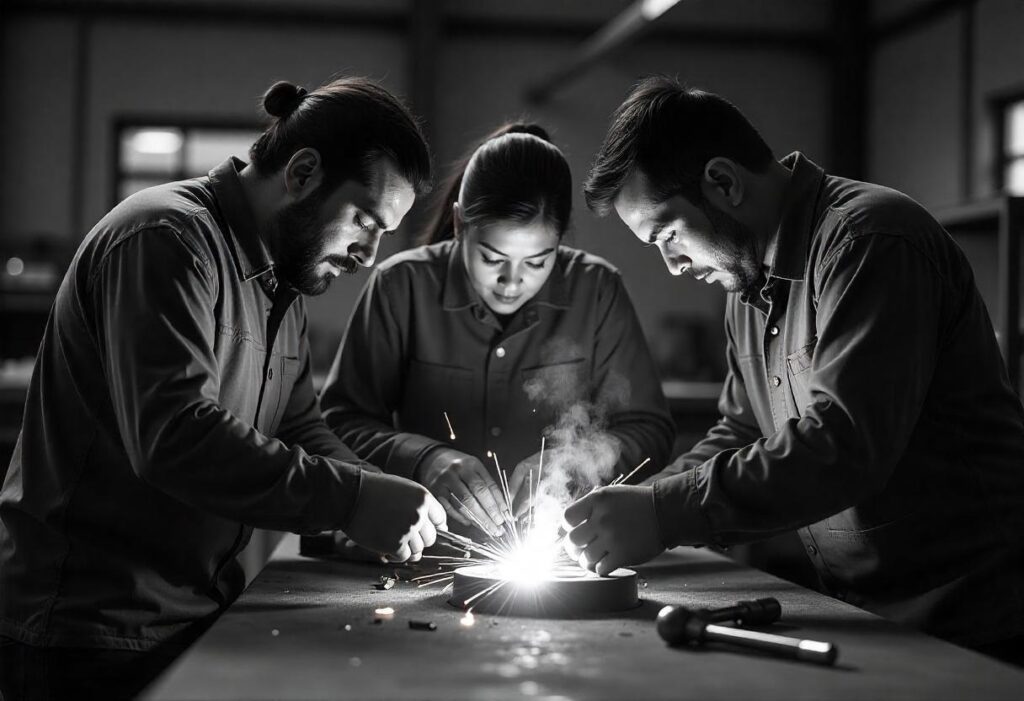 شناخت مشکلات رایج جوش سرسیلندر و تکنیکهای مؤثر برای تعمیر.